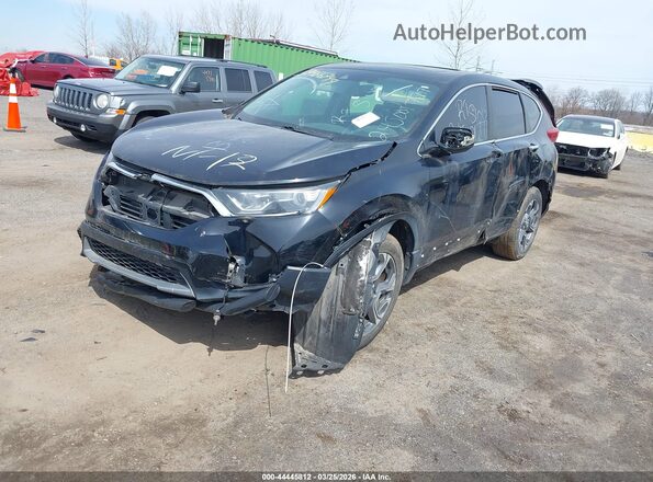 5J6RW2H89KL033568 2019 HONDA CR-V Black Przód lewy