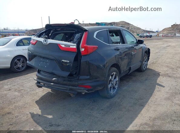 5J6RW2H89KL033568 2019 HONDA CR-V Black Tył prawy