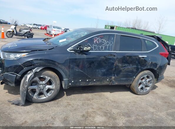 5J6RW2H89KL033568 2019 HONDA CR-V Black 
