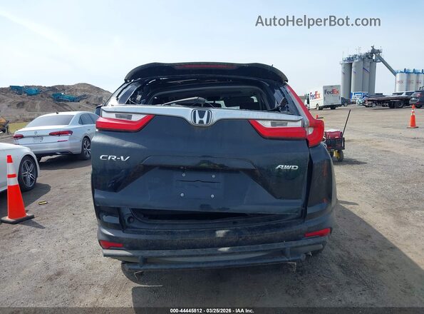 5J6RW2H89KL033568 2019 HONDA CR-V Black 