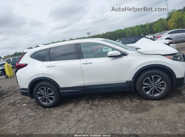 5J6RW2H89NA002515 2022 HONDA CR-V White 