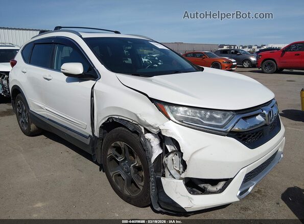 5J6RW2H99HL019946 2017 HONDA CR-V White 
