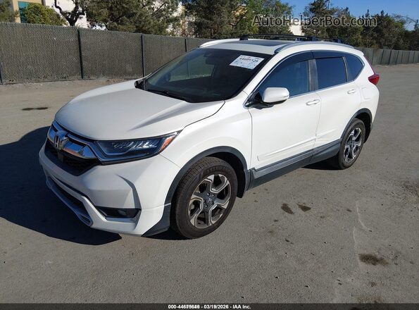5J6RW2H99HL019946 2017 HONDA CR-V White 