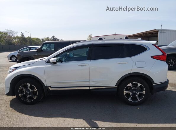 5J6RW2H99HL019946 2017 HONDA CR-V White 