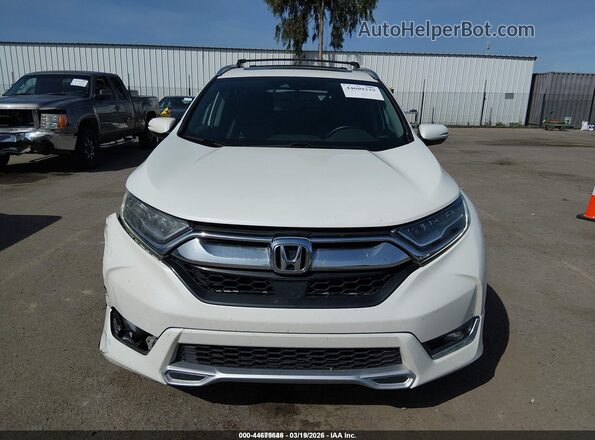 5J6RW2H99HL019946 2017 HONDA CR-V White 
