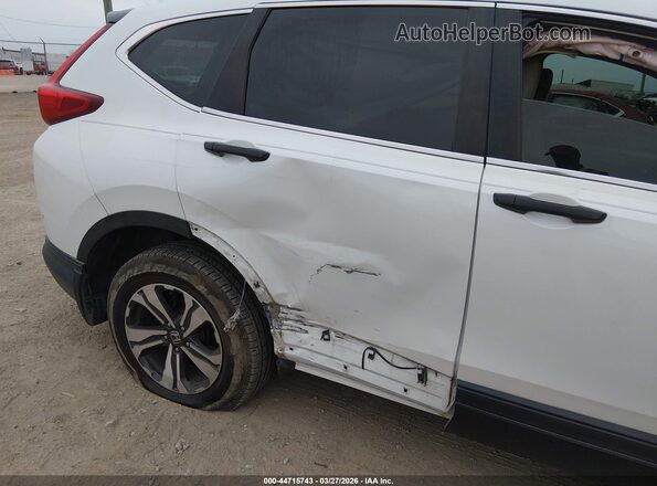 5J6RW5H33JL000893 2018 HONDA CR-V White Вид спереду