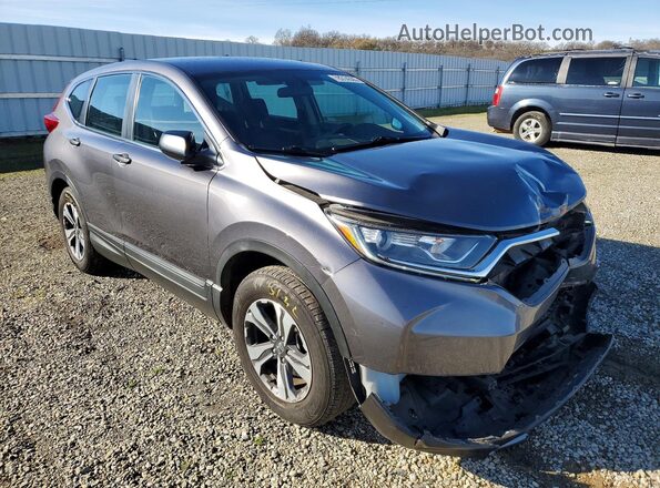 5J6RW6H36KL001348 2019 HONDA CR-V Серый 