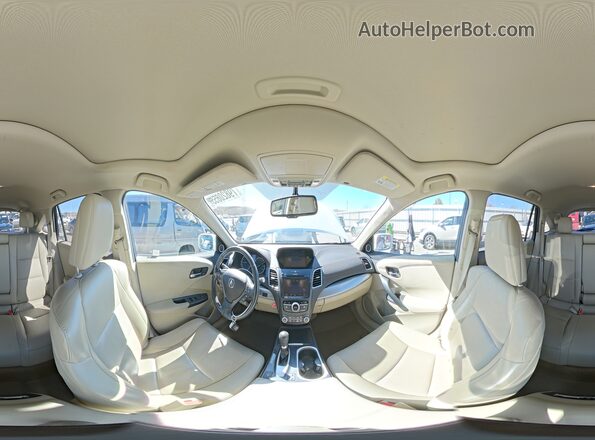 5J8TB3H53GL009746 2016 ACURA RDX White 