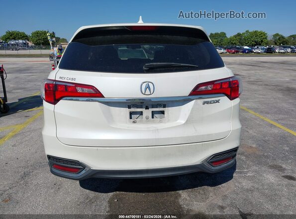 5J8TB3H55GL008226 2016 ACURA RDX Белый 