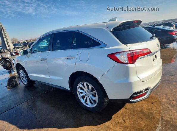 5J8TB4H35GL019750 2016 ACURA RDX White 