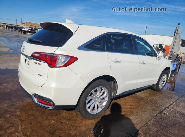 5J8TB4H35GL019750 2016 ACURA RDX White 