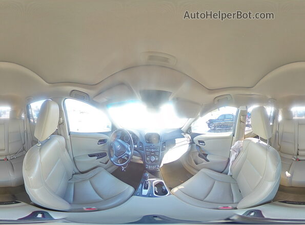 5J8TB4H35GL019750 2016 ACURA RDX White 