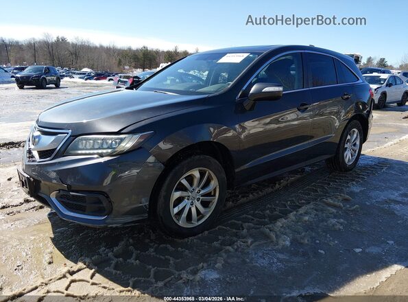 5J8TB4H55GL006675 2016 ACURA RDX Gray Vista tres cuartos delantera izquierda