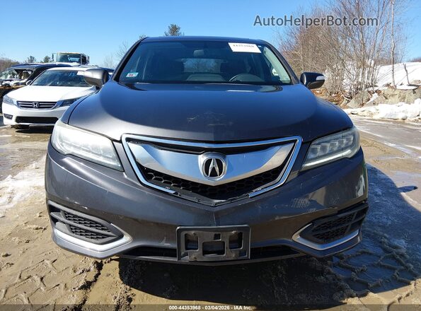 5J8TB4H55GL006675 2016 ACURA RDX Gray Vista del cuadro de instrumentos