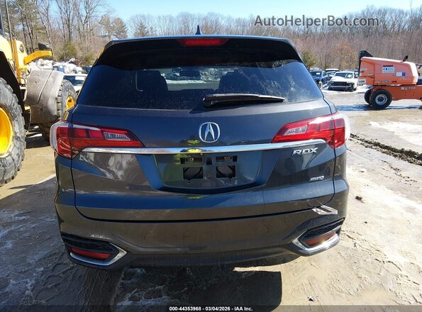 5J8TB4H55GL006675 2016 ACURA RDX Gray 