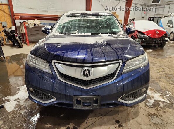 5J8TB4H75GL006192 2016 ACURA RDX Синий Вид спереди