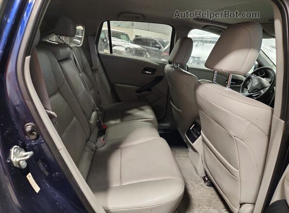 5J8TB4H75GL006192 2016 ACURA RDX Синий Вид задней части салона