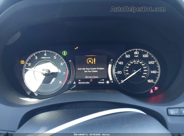 5J8TC1H30NL004260 2022 ACURA RDX Черный Вид задних сидений
