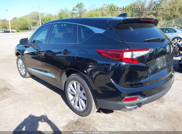 5J8TC1H30NL004260 2022 ACURA RDX Черный Задняя левая четверть