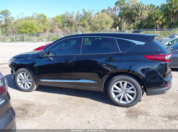 5J8TC1H30NL004260 2022 ACURA RDX Черный Панорамный вид салона 360°