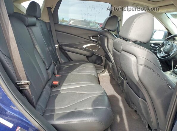 5J8TC1H33KL002286 2019 ACURA RDX Blue 