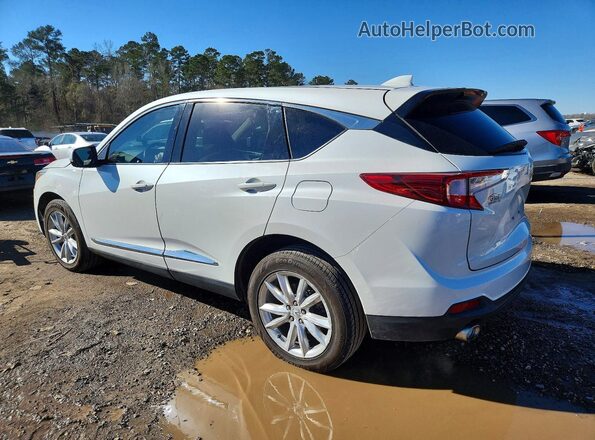 5J8TC1H33ML006003 2021 ACURA RDX White Задня ліва чверть