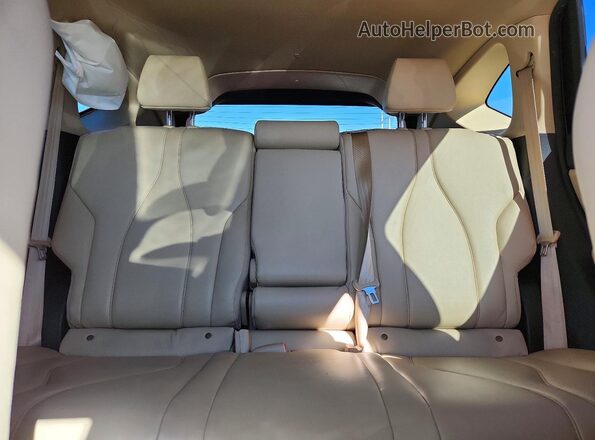 5J8TC1H33ML006003 2021 ACURA RDX White Вид задніх сидінь