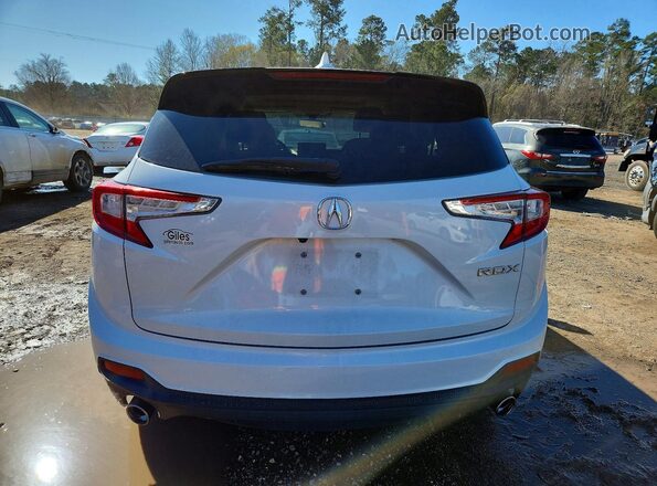 5J8TC1H33ML006003 2021 ACURA RDX White Вид ззаду