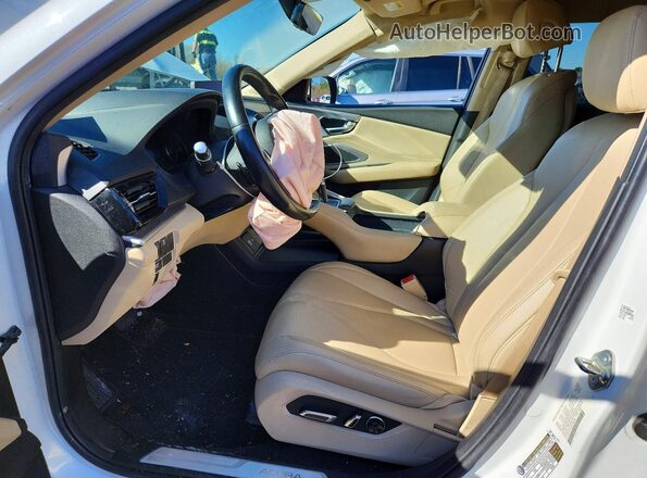 5J8TC1H33ML006003 2021 ACURA RDX White Вид салону спереду