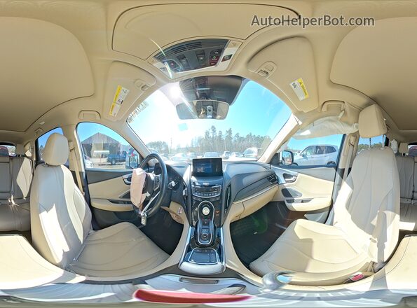 5J8TC1H33ML006003 2021 ACURA RDX White Панорамний вид салону 360°