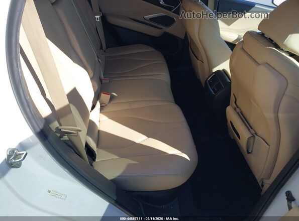 5J8TC1H34ML002302 2021 ACURA RDX White Вид наклейки з VIN-кодом