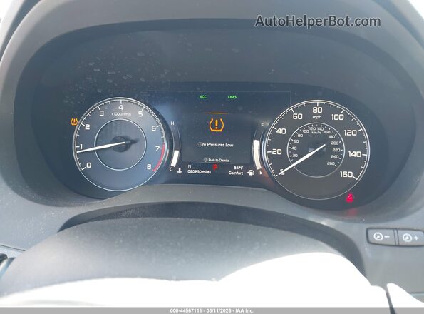 5J8TC1H34ML002302 2021 ACURA RDX White Вид задніх сидінь