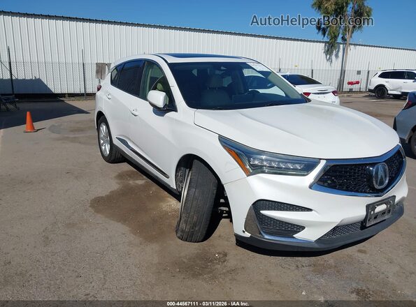 5J8TC1H34ML002302 2021 ACURA RDX White Вид спереду