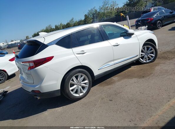 5J8TC1H34ML002302 2021 ACURA RDX White Задня права чверть