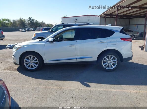 5J8TC1H34ML002302 2021 ACURA RDX White Панорамний вид салону 360°