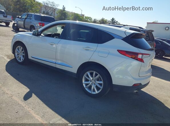 5J8TC1H34ML002302 2021 ACURA RDX White Задня ліва чверть
