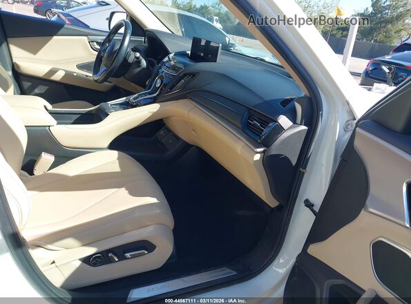 5J8TC1H34ML002302 2021 ACURA RDX White Вид салону спереду