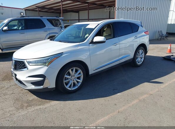 5J8TC1H34ML002302 2021 ACURA RDX White Передня ліва чверть