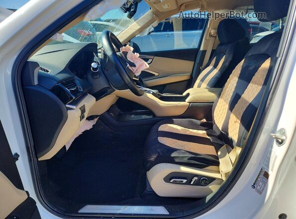 5J8TC1H35ML002289 2021 ACURA RDX White Front interior view