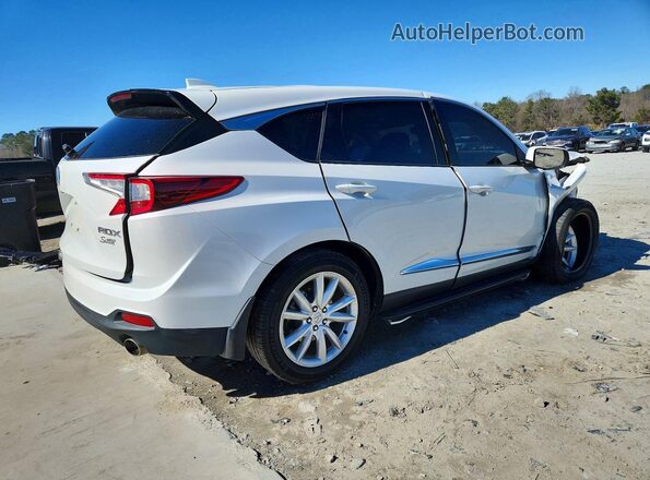 5J8TC1H35ML002289 2021 ACURA RDX White Rear right