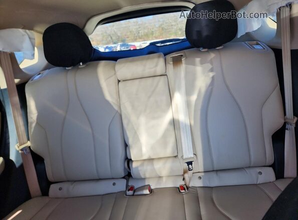 5J8TC1H35ML002289 2021 ACURA RDX White Rear seats view