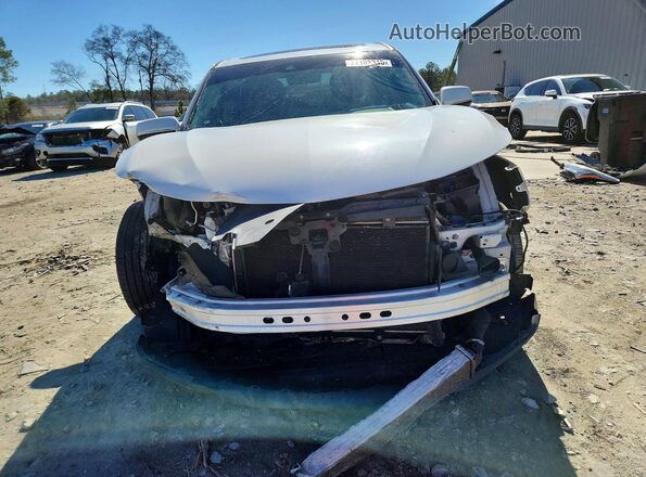 5J8TC1H35ML002289 2021 ACURA RDX White Front view