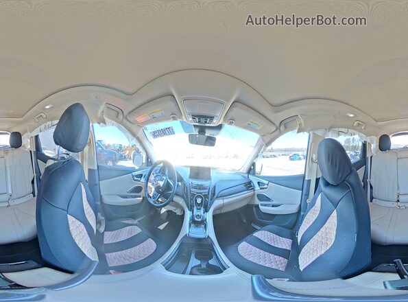 5J8TC1H35ML002289 2021 ACURA RDX White 360 interior view