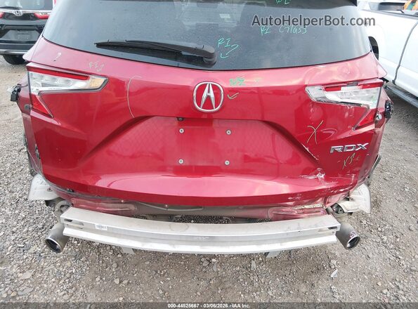 5J8TC1H36ML007761 2021 ACURA RDX Red 