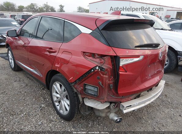 5J8TC1H36ML007761 2021 ACURA RDX Red 