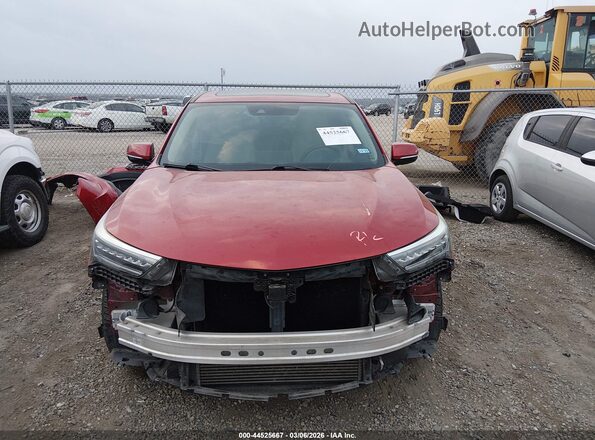 5J8TC1H36ML007761 2021 ACURA RDX Red 