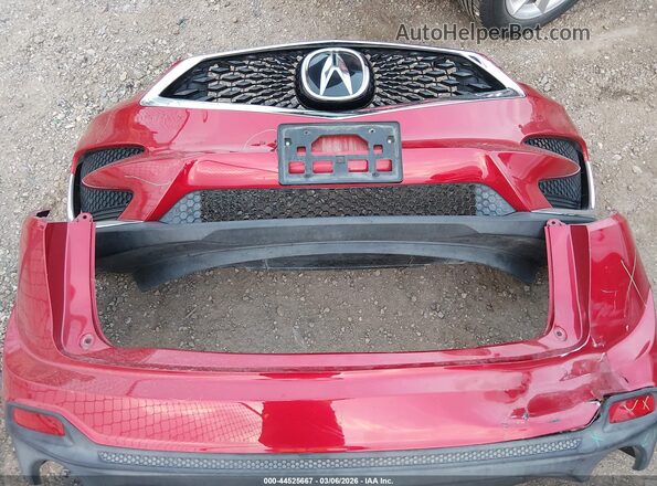 5J8TC1H36ML007761 2021 ACURA RDX Red 