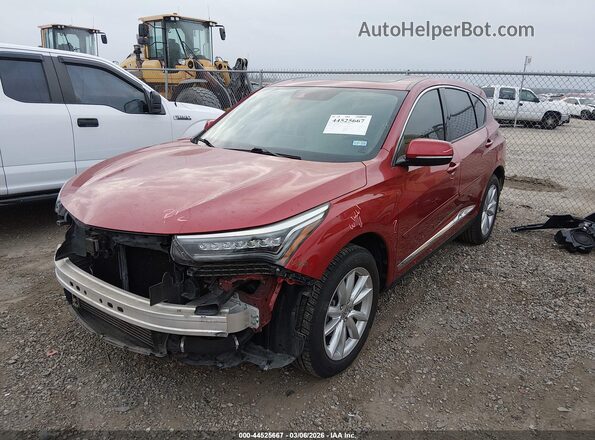 5J8TC1H36ML007761 2021 ACURA RDX Red 