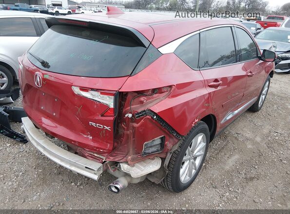5J8TC1H36ML007761 2021 ACURA RDX Red 