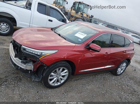 5J8TC1H36ML007761 2021 ACURA RDX Red 